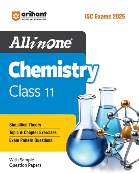 ISC All in One Chemistry Class 11 Exam 2026 